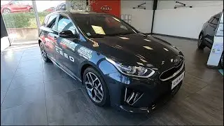 Essai KIA Ceed 1.5 T-GDI 160 CH, GT Line, DCT 7, un très bon compromis (2021)