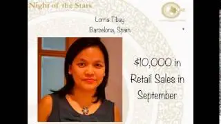 GWT Sunday Night of the Stars August September 2014