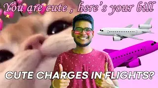 What are cute Charges? | Flight hidden charges #CUTECharge #HiddenCharges  #CUTEFee #AirportSystems