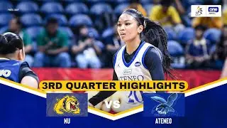 Ateneo vs. NU | 3RD QUARTER HIGHLIGHTS | UAAP SEASON 88 WOMEN&rsquo;S BASKETBALL STEPLADDER SEMIS