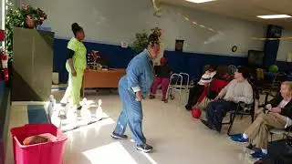 Strikes and Smiles: Bowling at Baltimore Senior Day Care Center
