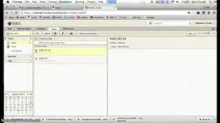 Zimbra tutorial