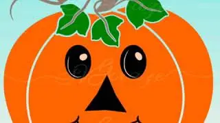 SVGcraze Pumpkin Jack O Lantern Face SVG DXF EPS PNG PDF files