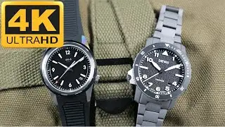 2 Tough & Tidy Watches under $500 and $1500: AVI-8 x W&W &ndash; CVRT vs. Dievas &ndash; Vortex 39 Ti
