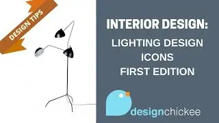 Interior Design Tips: Lighting design icons (1st edition)