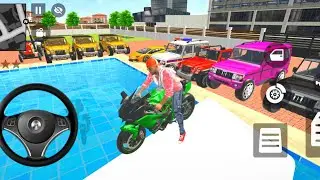 💥Car Bikes More 🫶 Indian Theft Auto Simulator 2025 -Android GamePlay...