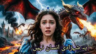 The Princess and the Dragon Queen 🔥🐉 | Shehzadi aur Dragon Queen  | Fairy Tale in Hindi & Urdu | 