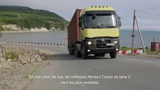 Reportage Russie &ndash; Renault Trucks C