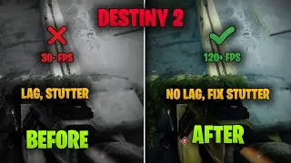 Destiny 2 FPS Boost | No  Lag, Fix Stutter