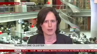 Silverstone Cluster on BBC News