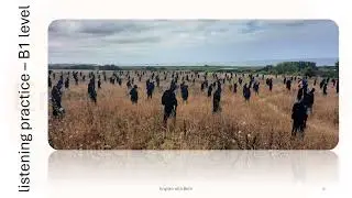 Listening lesson | British Normandy Memorial | Script and Glossary | B1 English Listening Practice