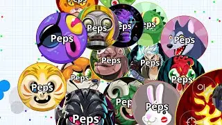 EPIC AFK TROLL - AGAR.IO MOBILE