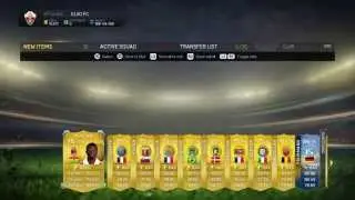 FIFA 15|BUNDESLIGA TOTS FAHRMANN IN A FREE PACK!!!