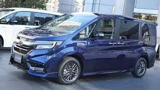 ホンダ 新型 ステップワゴン ハイブリッド『Modulo X (モデューロX)』内外装 | Honda New STEPWGN HYBRID “Modulo X”