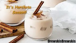 Forget Pumpkin Spice! It's Horchata Season!! (Horchata Ale)