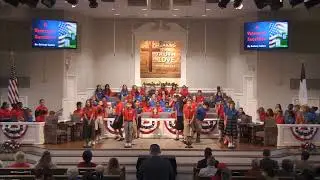 OCA Veterans Day Program 2023