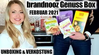 Brandnooz Genuss Box Februar 2021 - Unboxing & Verkostung