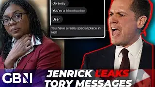BREAKING: Robert Jenrick leaks DAMNING messages after Kemi Badenoch accuses Reform MP of LYING