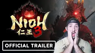 Ninja Reacts to Nioh 3 Official Gameplay Trailer The Game Awards 2025
