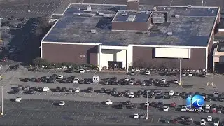 Chopper 10: COVID-19 testing lines at Military Circle clinic in Norfolk