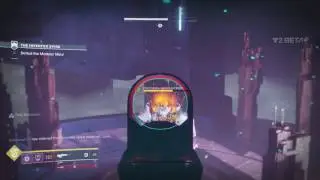Destiny 2 Beta: Inverted Spire Boss Cheese!