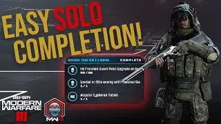 EASY Tier 5 Bring Em On Mission Completion for Act 1 | Call of Duty MW3 Zombies
