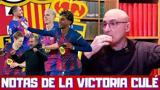 LAMINE YAMAL, RAPHINHA, OLMO... ¿HAY SOBRESALIENTES? NOTAS BARCELONA vs REAL OVIEDO
