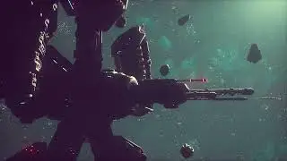 Artificial Space Station as an Art Object