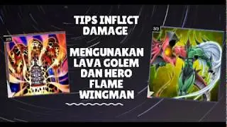 Tips Mudah Inflict damage Yu-Gi-Oh! Duel Links