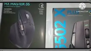 New Logitech G502 X Plus Mouse, Keep Playing,MX Master 3S Mouse,The Master Series By Logitech,