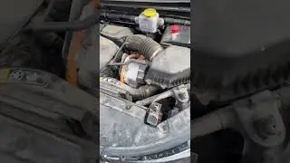 Chrysler Pacifica Hybrid Touring L 2021 Gray 3.6L Pentastar перший запуск #automobile #авто #зима