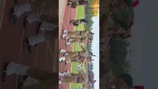 Republic day Flag hosting with Parade contingent by Security, Students and NCC