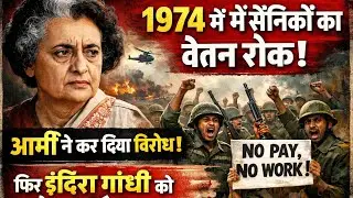 1974 में सैनिकों का वेतन रोका इंदिरा गांधी ने तो देश के सशस्त्र बल ने कहा दिया हुआ जवाब आजहुआ वायरल