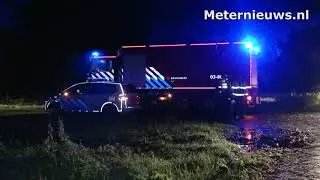 Meterkast in brand Langelo