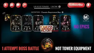 Lin Kuei Tower 120 & Reward 🎮 Mortal Kombat Mobile/MK Mobile/MKM #mortalkombatmobile #mkmobile #mkm