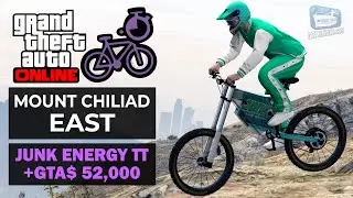 GTA Online Junk Energy Time Trial - Mount Chiliad East [Under Par Time]