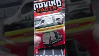 Moving Part 2023 by Matchbox #mercedesbenz #mercedes #mercypadaakhirnya #matchbox #lesney