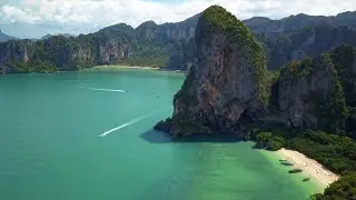 Rock Climbing in a Tropical Paradise - Tonsai Thailand