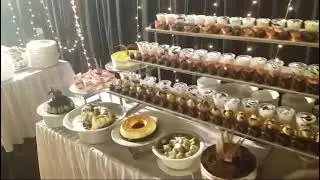 Beautiful Food presentation || Sweet and Salad Bar || Pakistani wedding #foodphotography #catering 