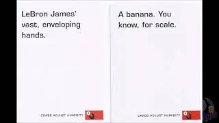 Crabs Adjust Humidity vol 3 Review - The Expansion to Cards Against Humanity (CAH Rip off)