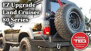 Easy Upgrade Toyota Land Cruiser 80 Series/ LX450  @yodateq