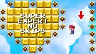 Суперэксперт без пропусков: кто не любит тройной сюрприз? (Mario Maker 2)
