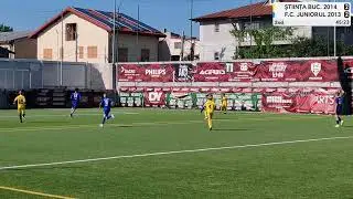 Știința Buc. 2014 vs F.C. Juniorul 2013 - 08/06/2025