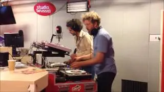 Discobaar A Moeder bij Linde op Studio Brussel
