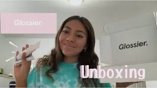 ✰Glossier unboxing | haul✰