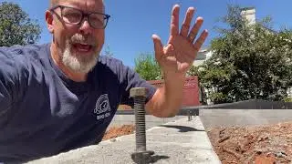 Anchor Bolts on House Foundations