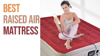 ✅ Best Raised Air Bed Mattress 2020 | Best Air Mattress | Buying Guide | TOP 5 PICKS 💦