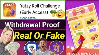 Yatzy Roll Challenge game real Or Fake // Yatzy Roll Challenge game withdrawal 