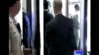 Michael JACKSON Trial Exit - June 3, 2005 by Wm Wagener