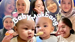 HB Vlog: Baby Mukbang